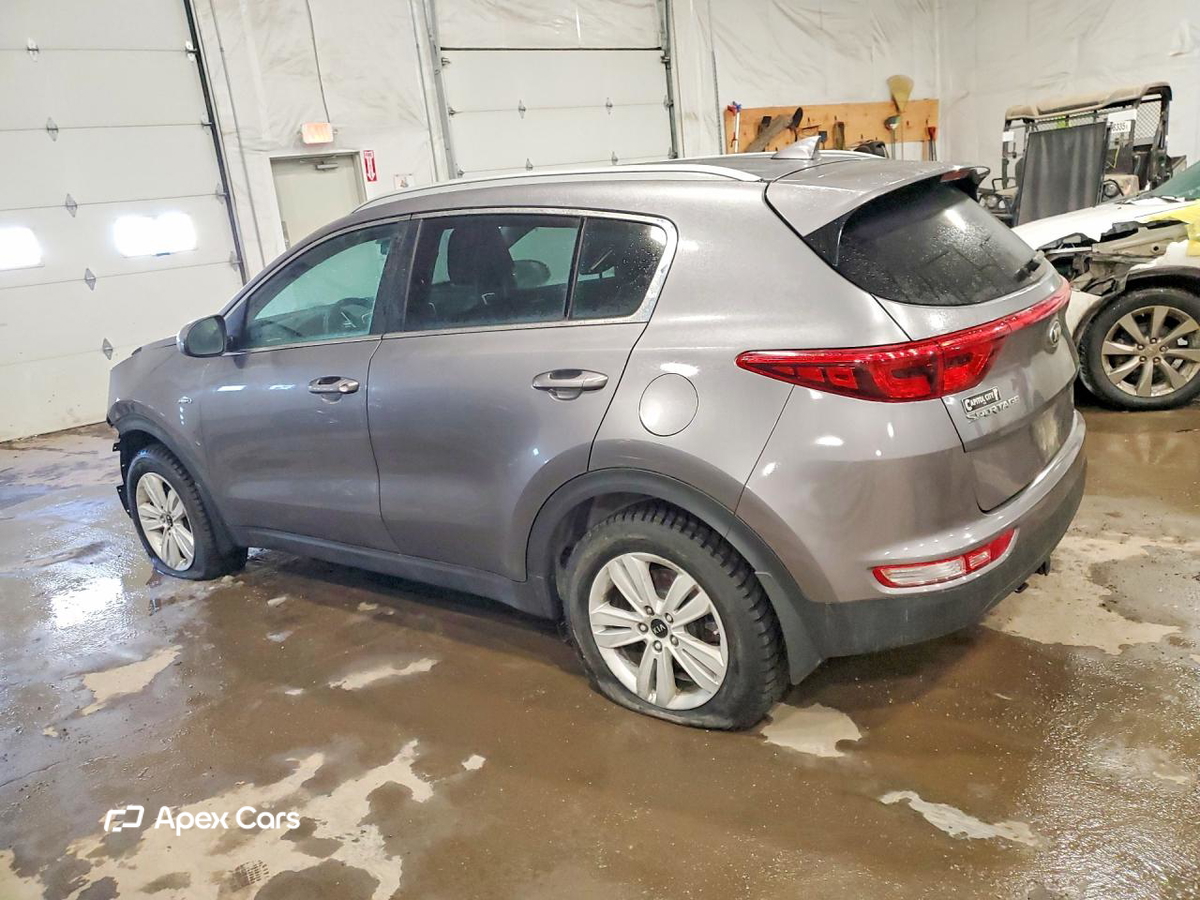 Kia Sportage 2017