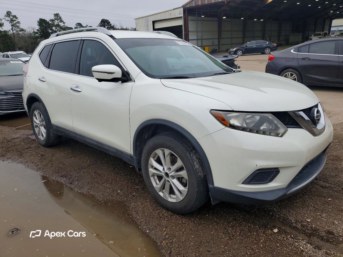 Nissan Rogue 2016
