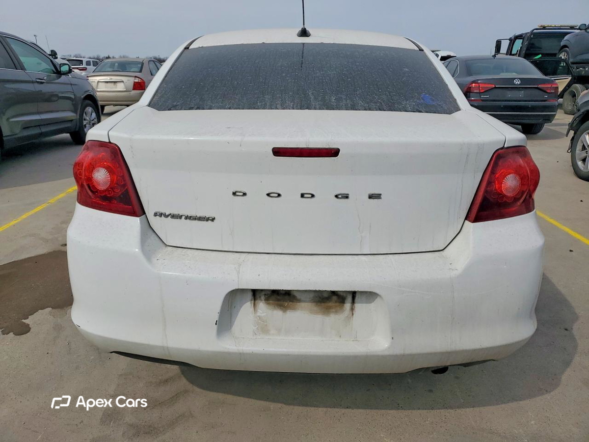 Dodge Avenger 2013