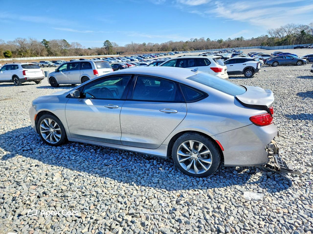Chrysler 200 2015