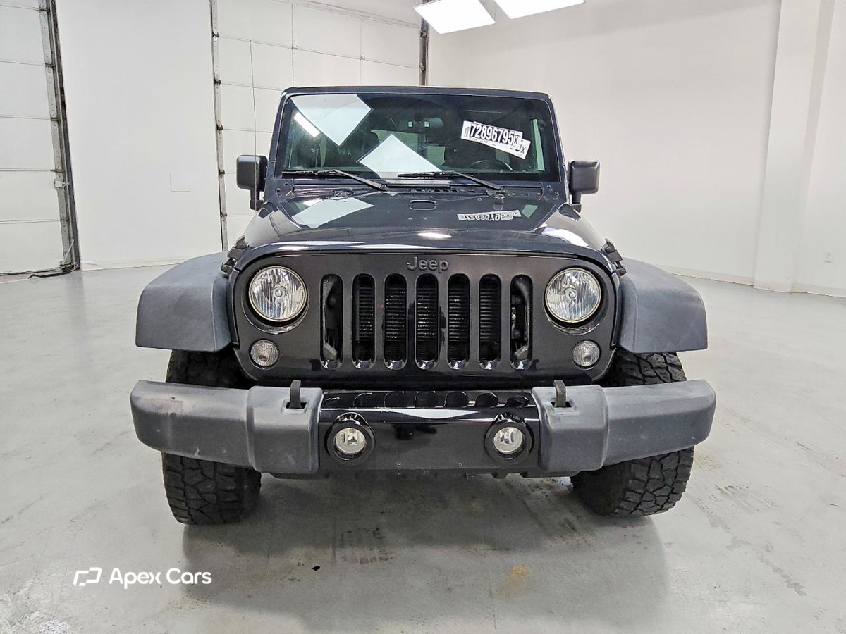 Jeep Wrangler 2016