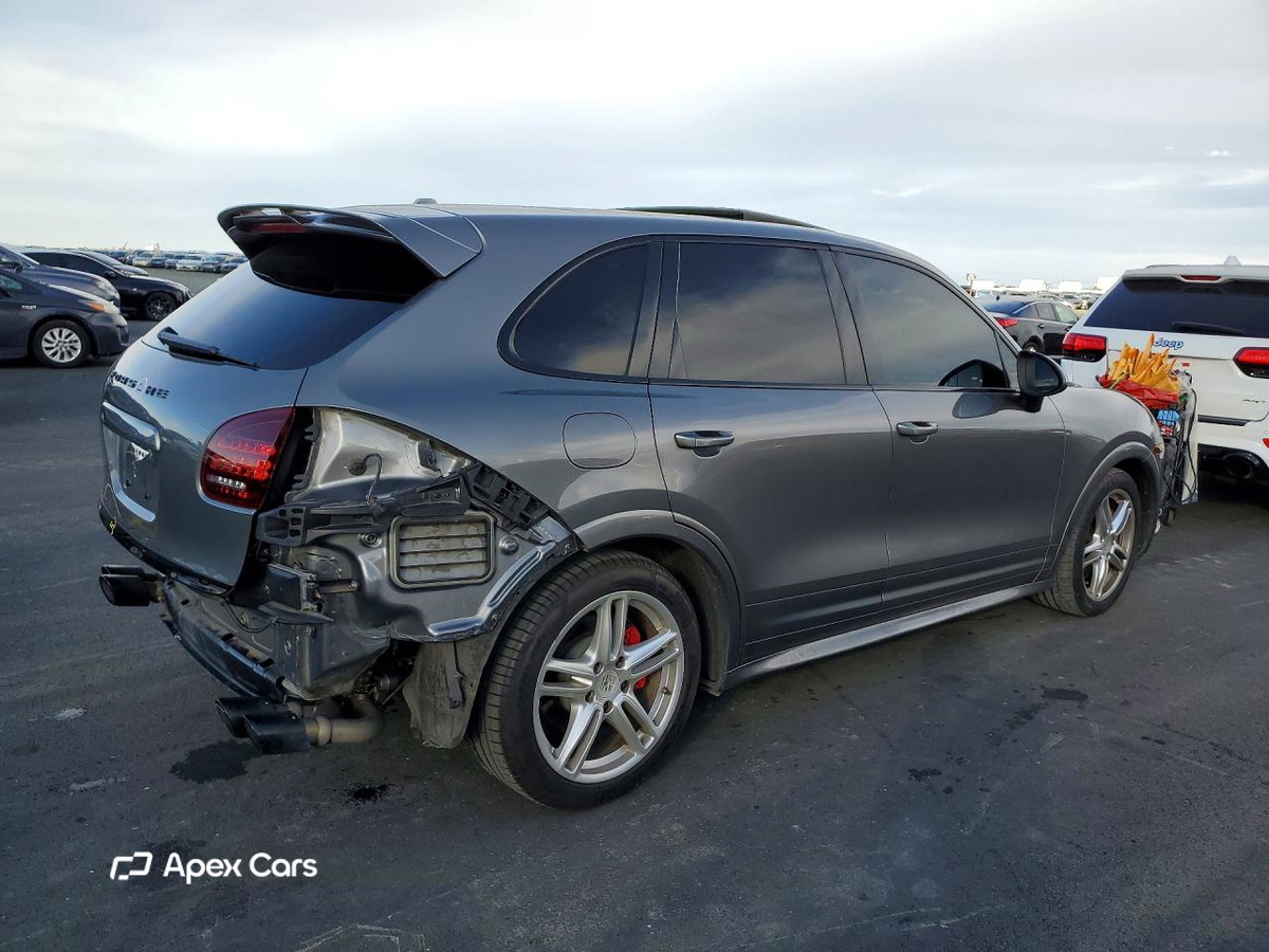 Porsche Cayenne 2013