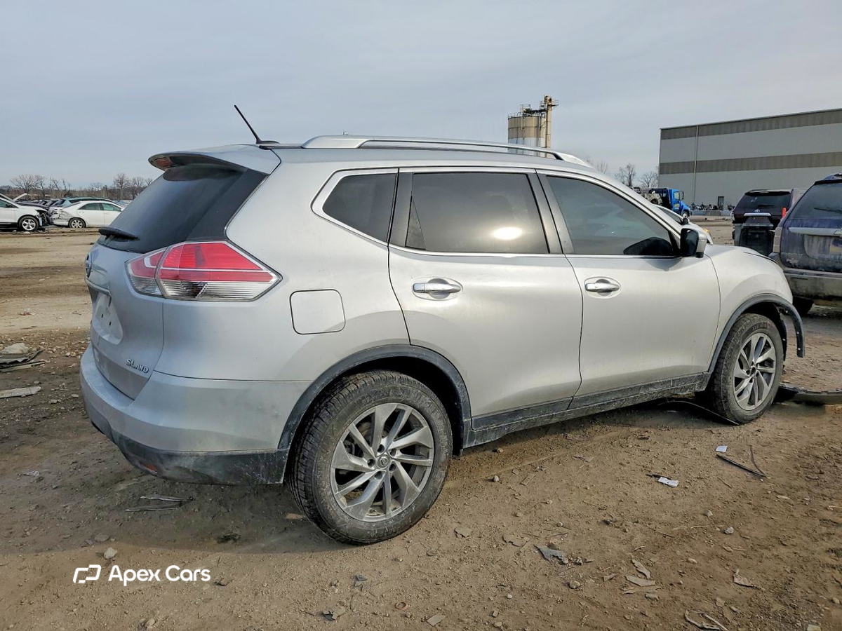 Nissan Rogue 2015