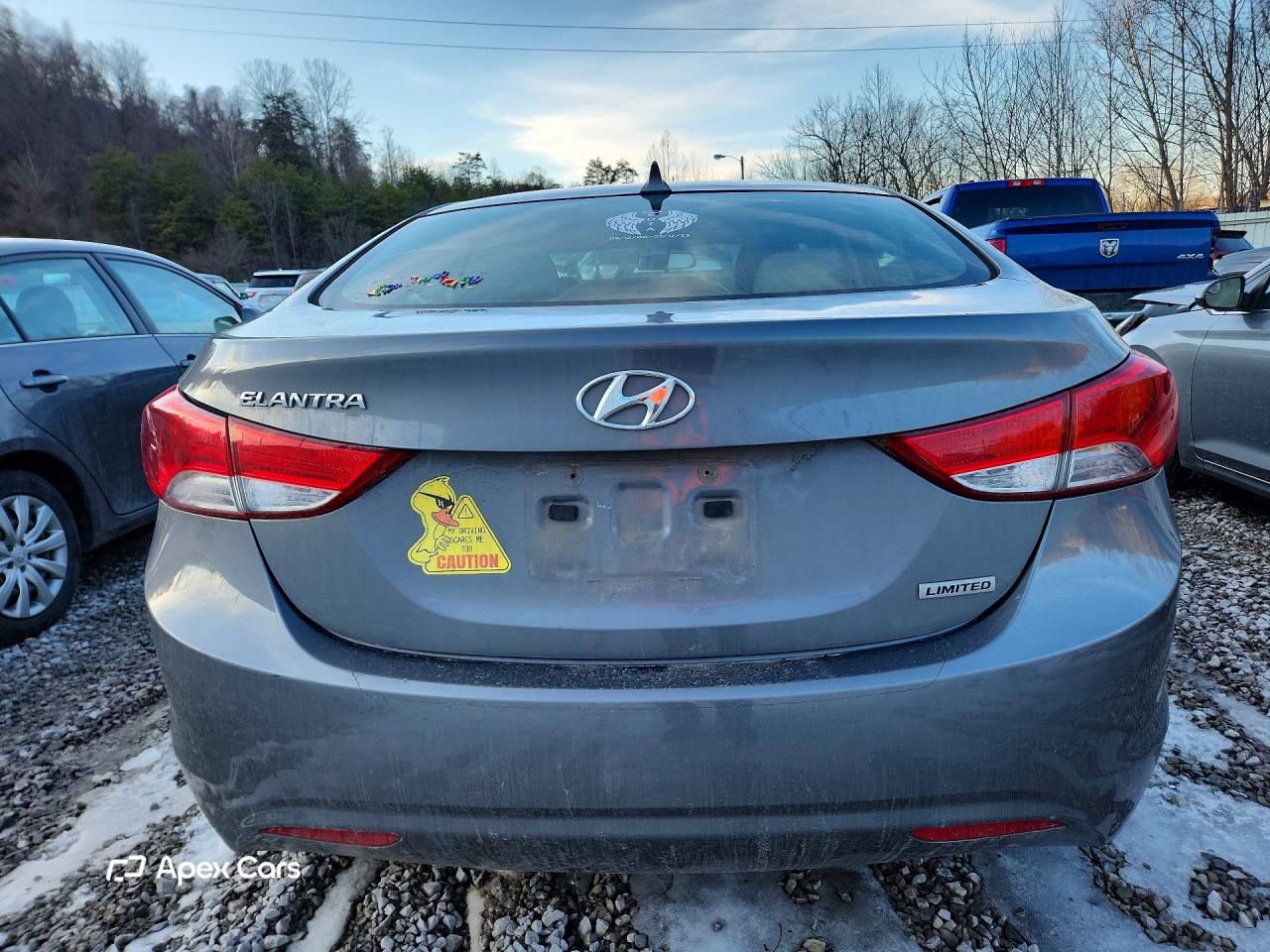 Hyundai Elantra 2013