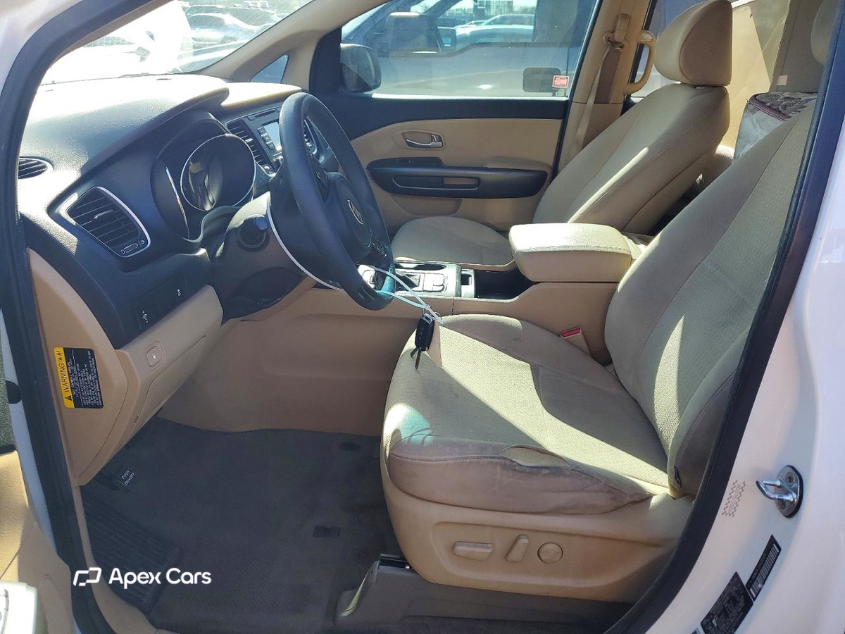 Kia Sedona 2016