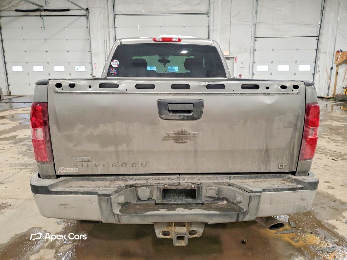 Chevrolet Silverado 2012