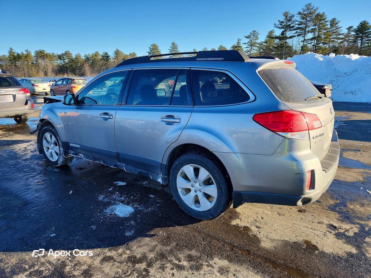 Subaru Outback 2011