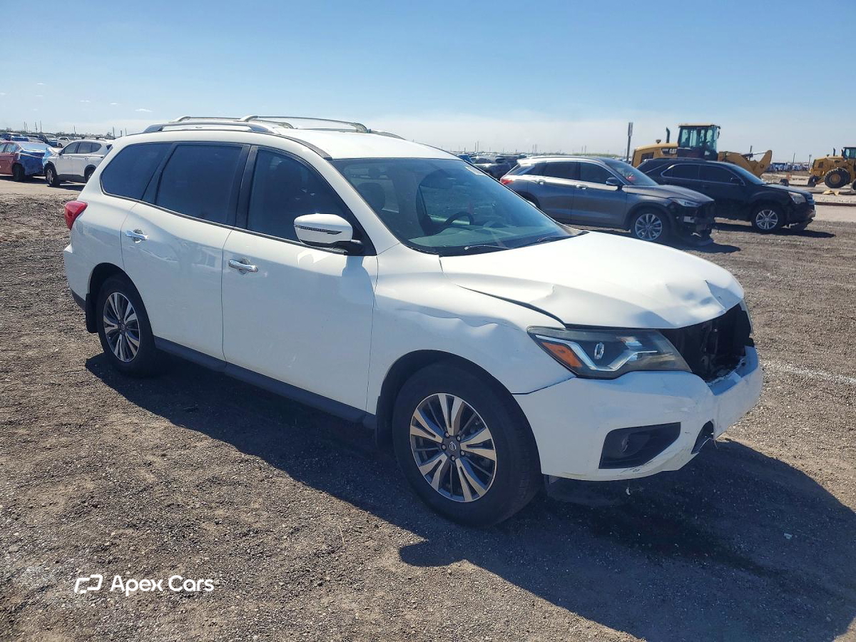 Nissan Pathfinder 2017