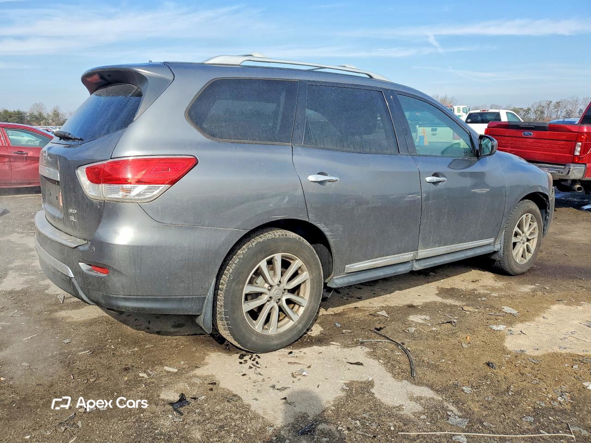 Nissan Pathfinder 2016