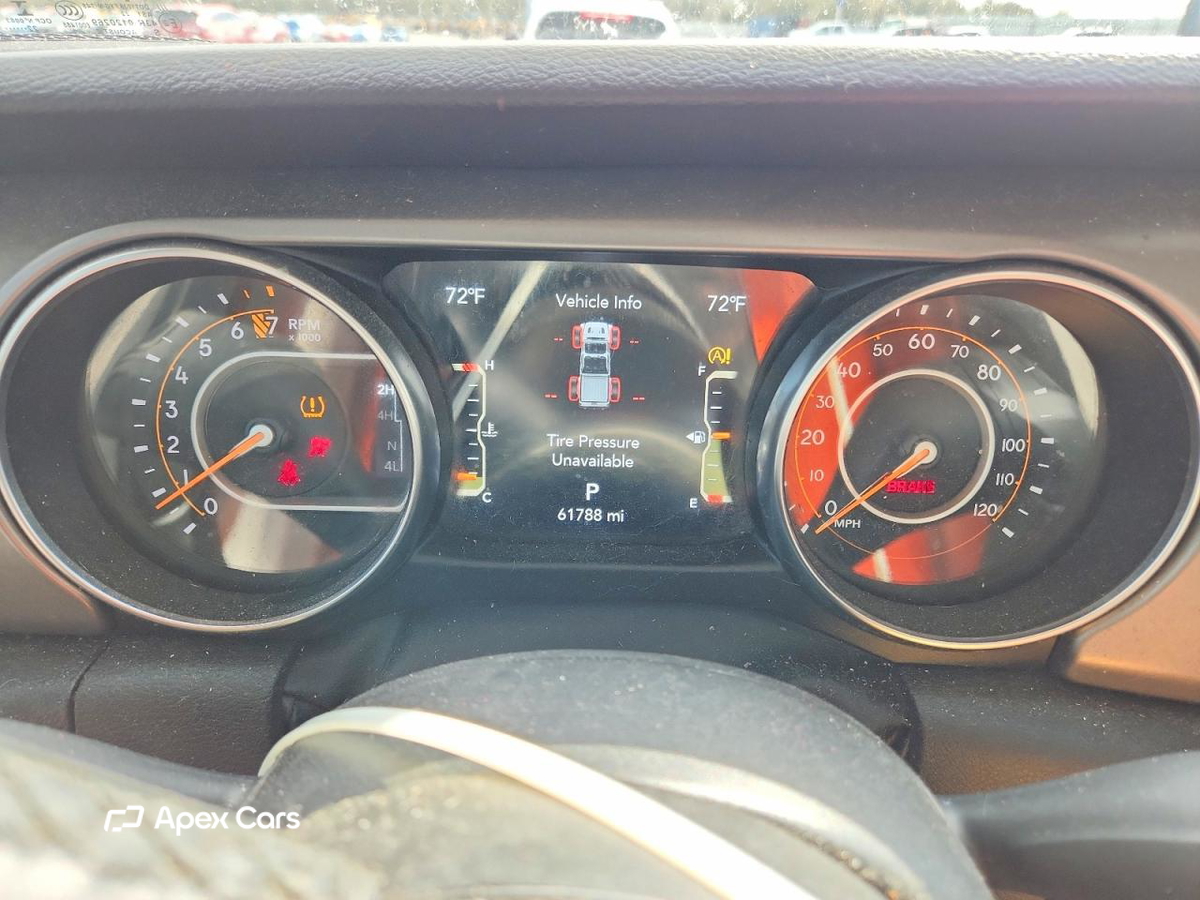 Jeep Gladiator 2022