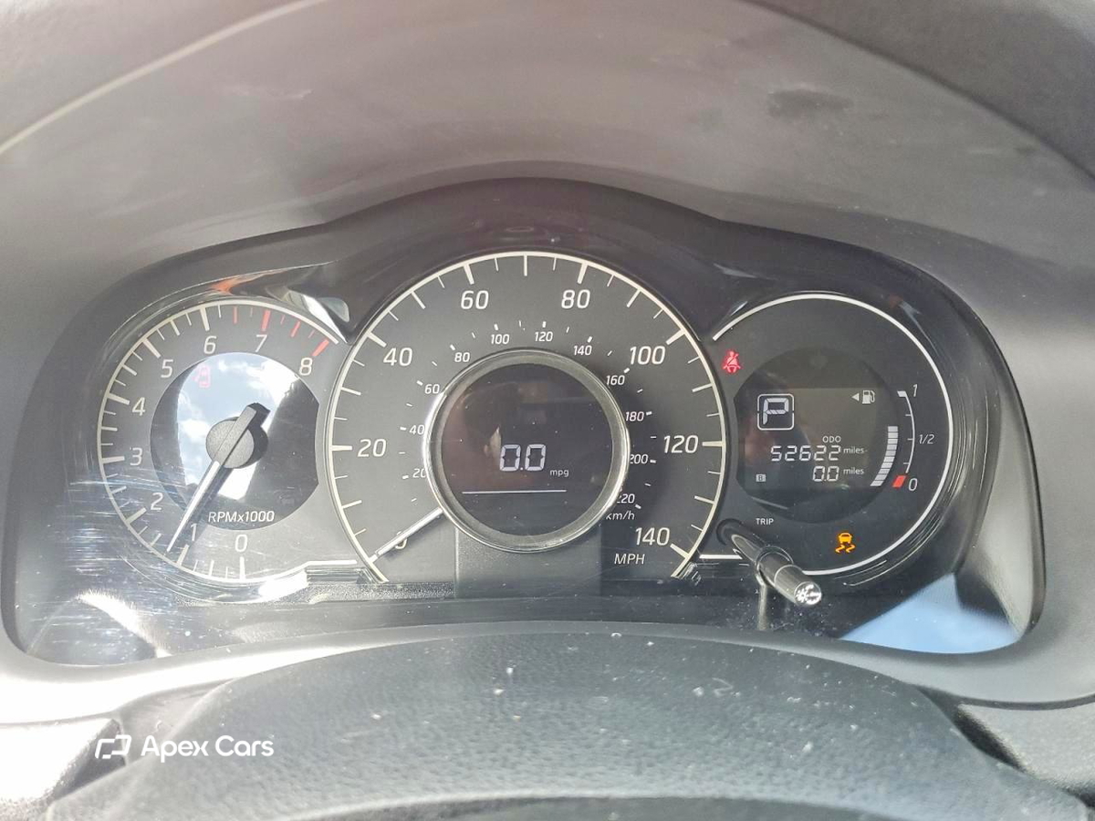 Nissan Versa 2019