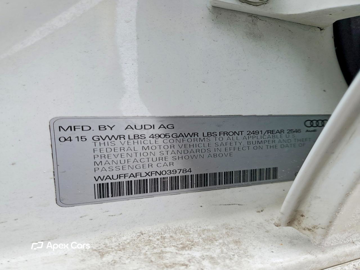 Audi A4 2015