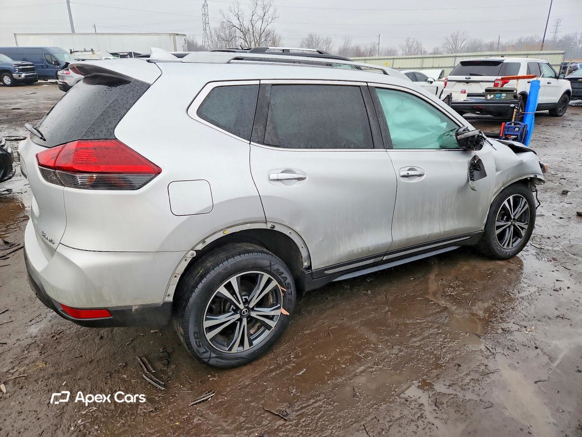 Nissan Rogue 2018