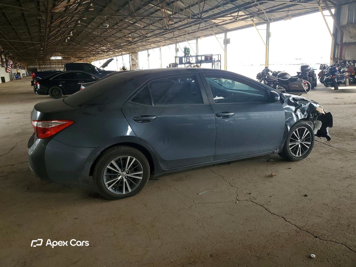 Toyota Corolla 2016