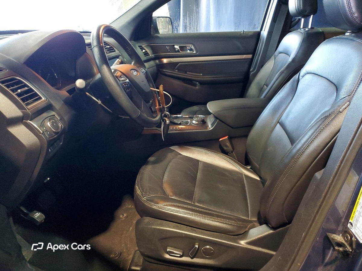 Ford Explorer 2018