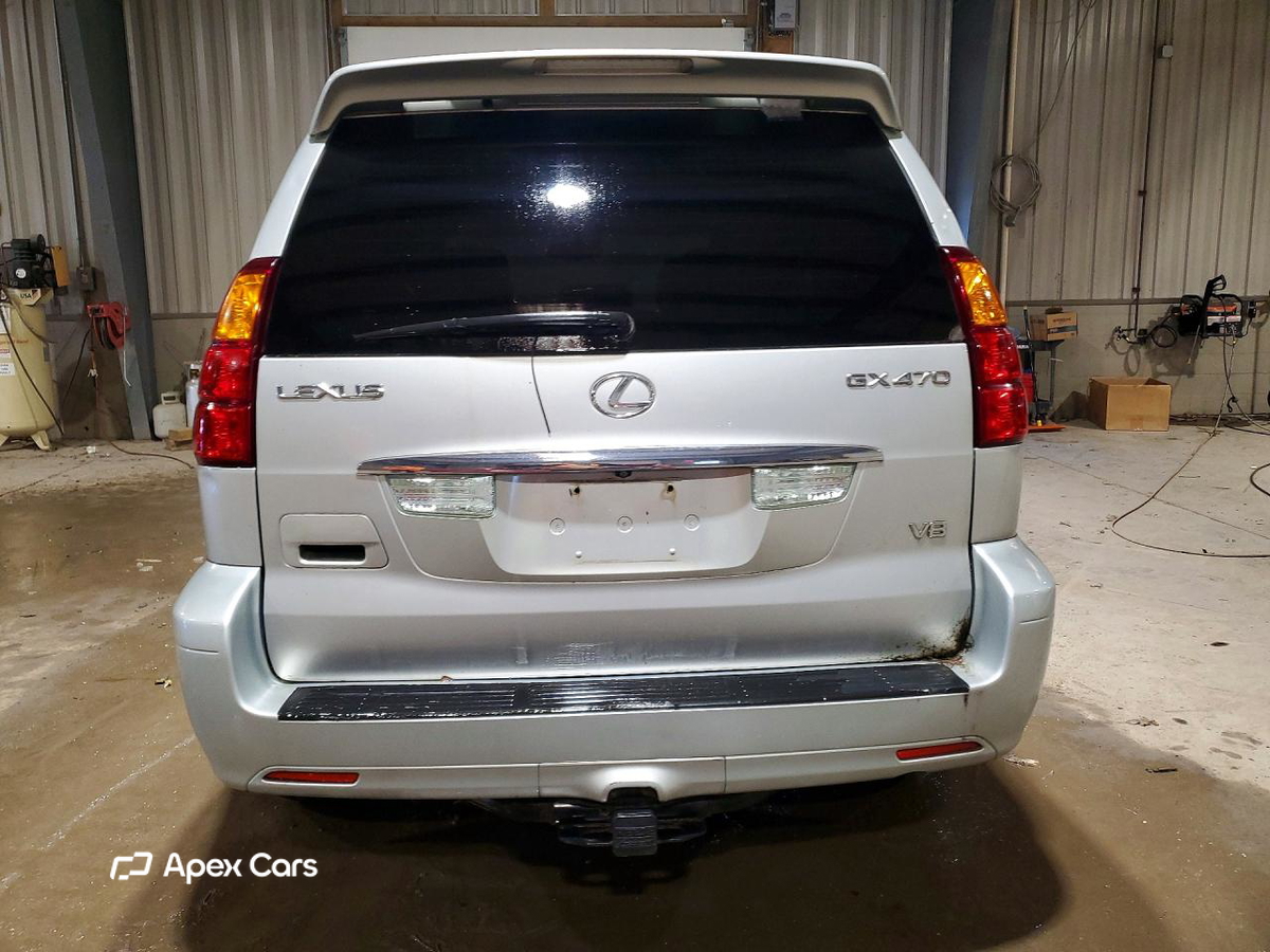 Lexus GX 2004