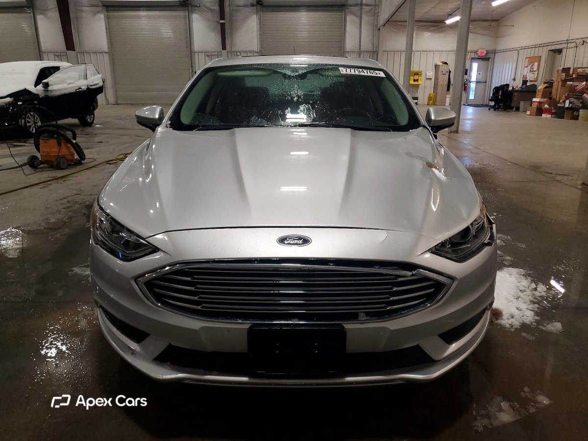 Ford Fusion 2017