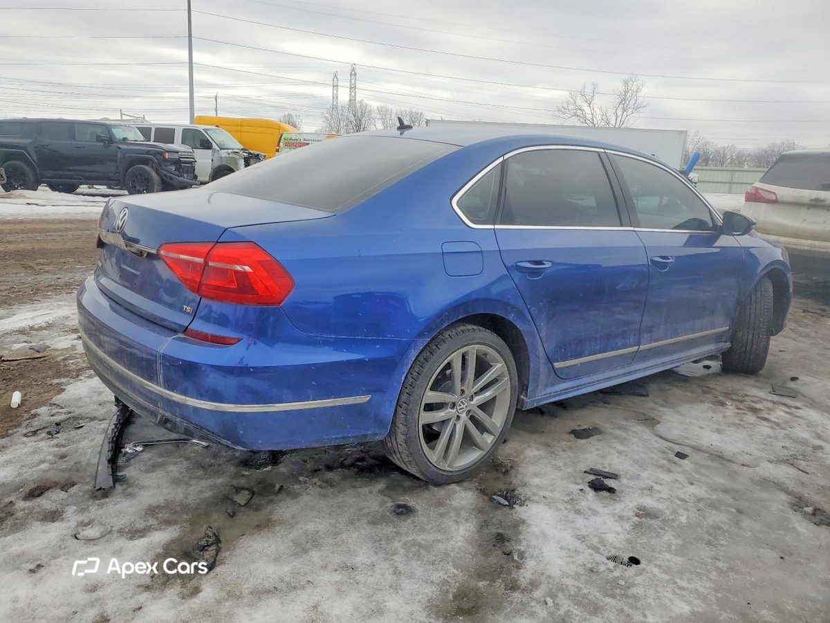 Volkswagen Passat 2016