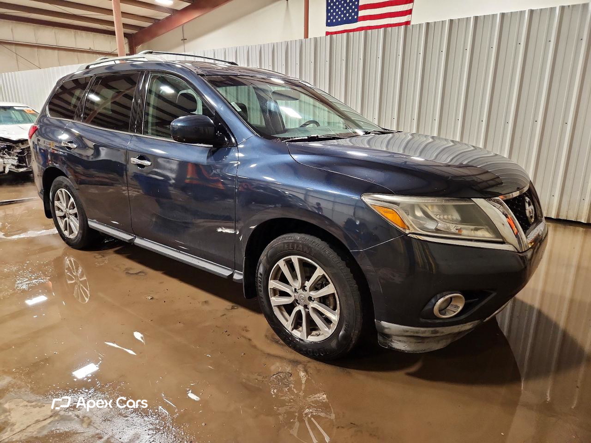 Nissan Pathfinder 2016