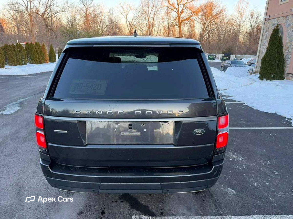 Land Rover Range Rover 2018