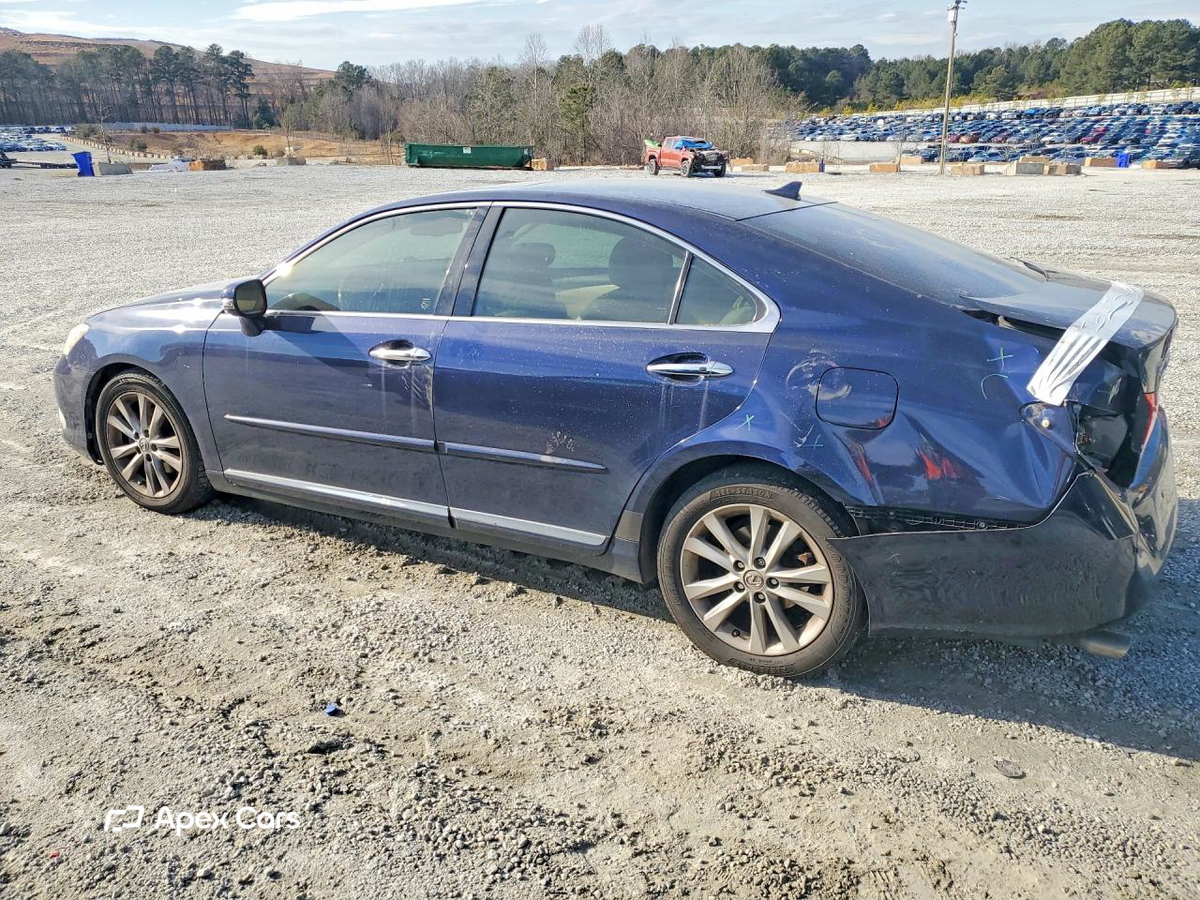 Lexus ES 2011