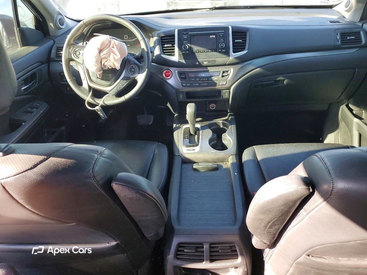 Honda Ridgeline 2017
