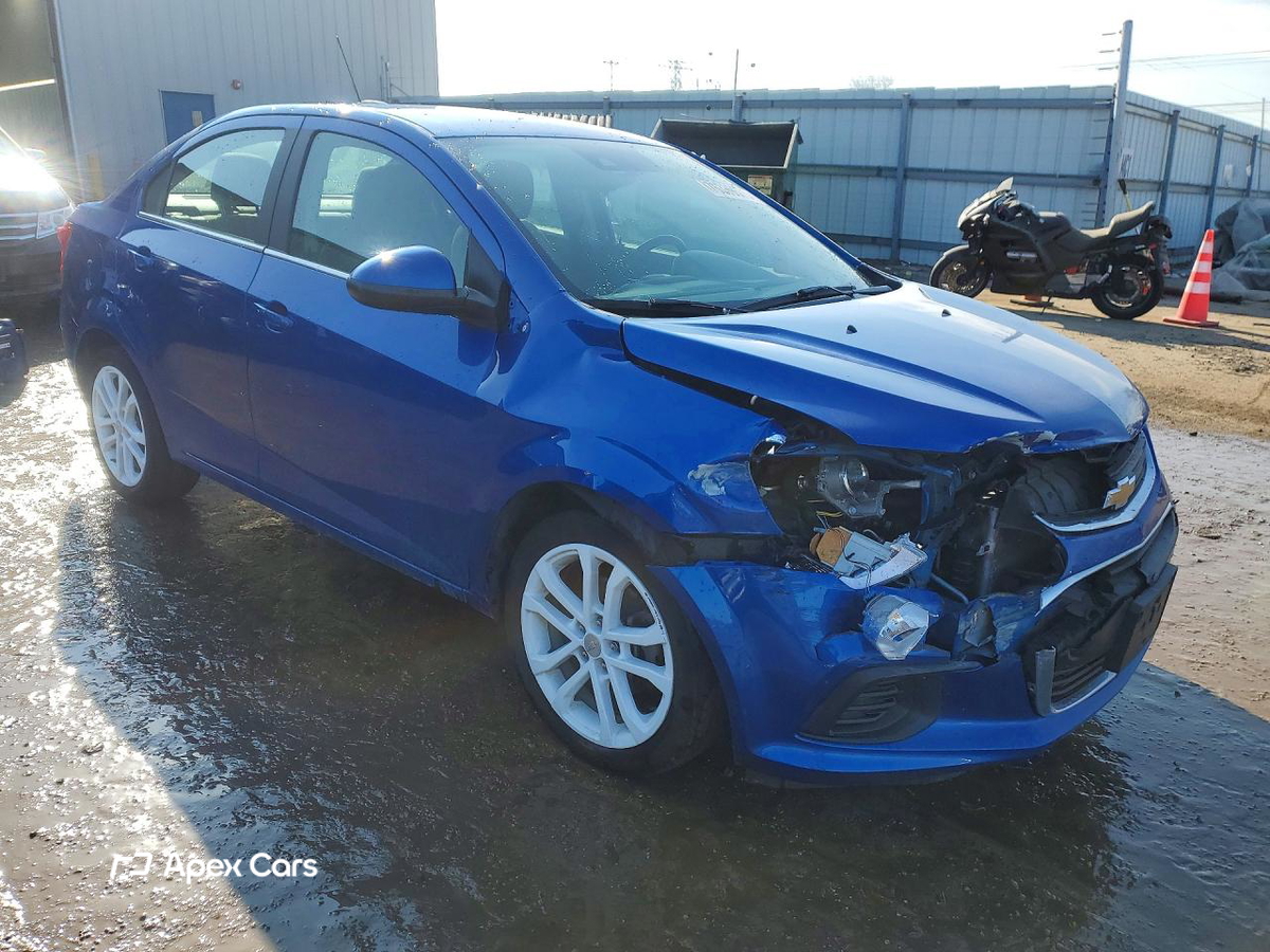 Chevrolet Sonic 2020
