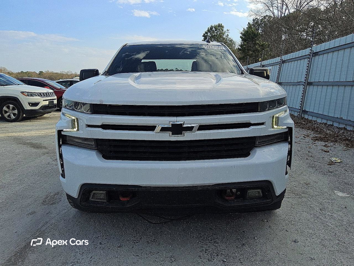 Chevrolet Silverado 2020