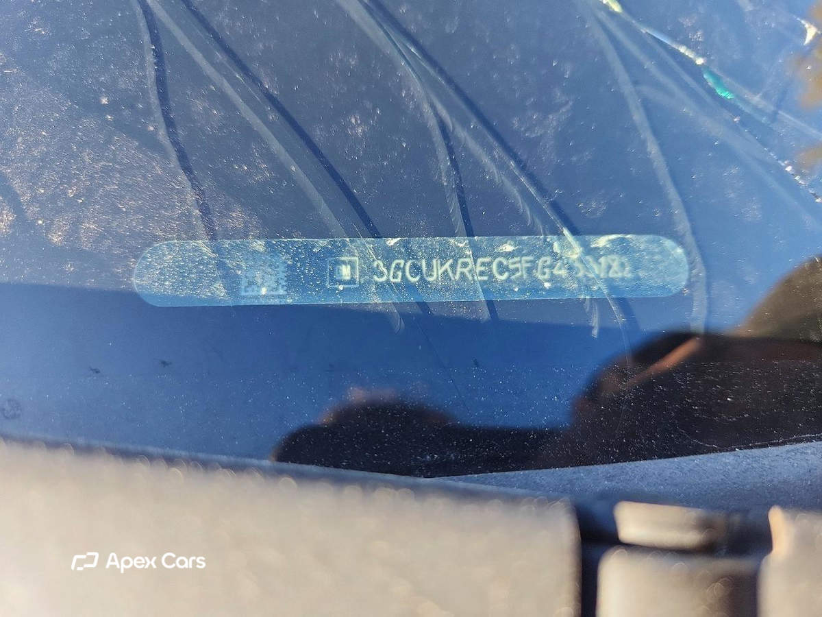 Chevrolet Silverado 2015