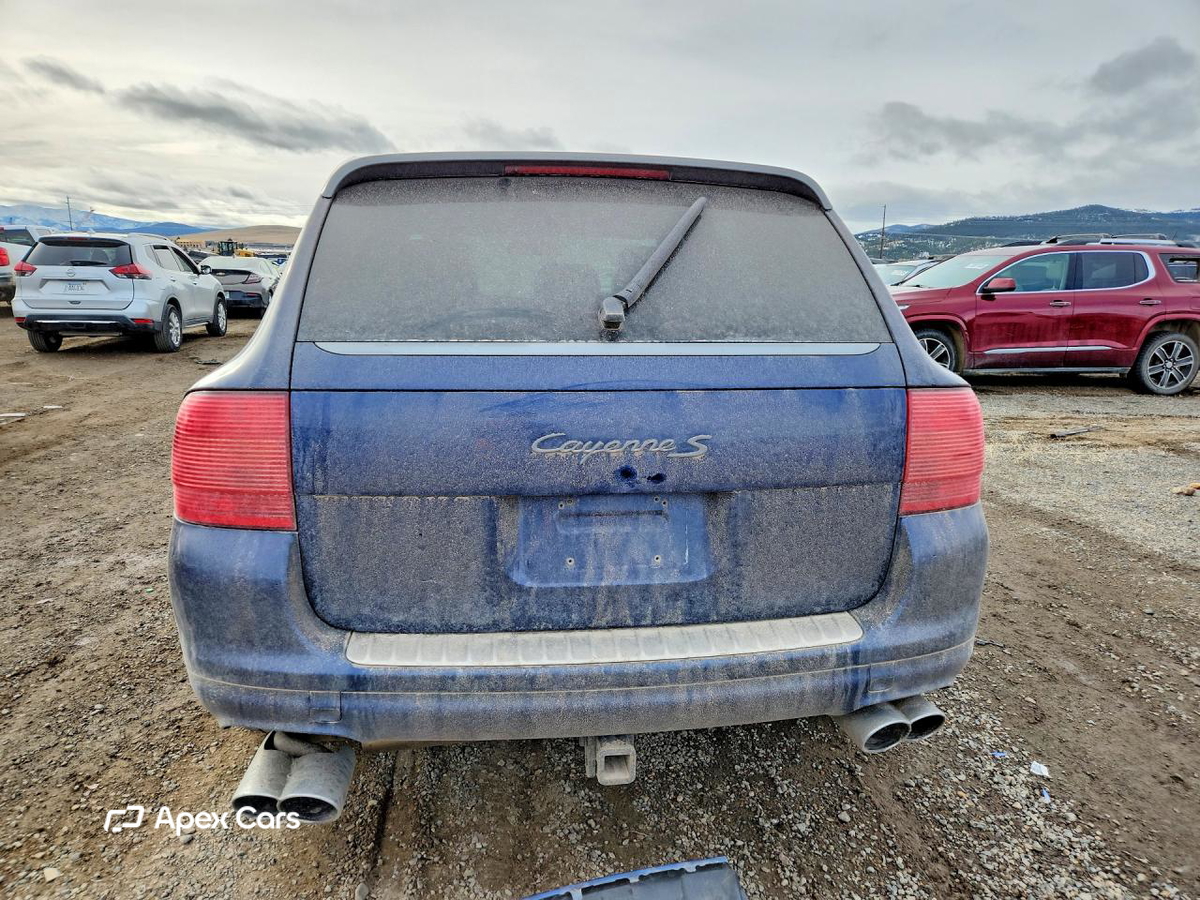 Porsche Cayenne 2006