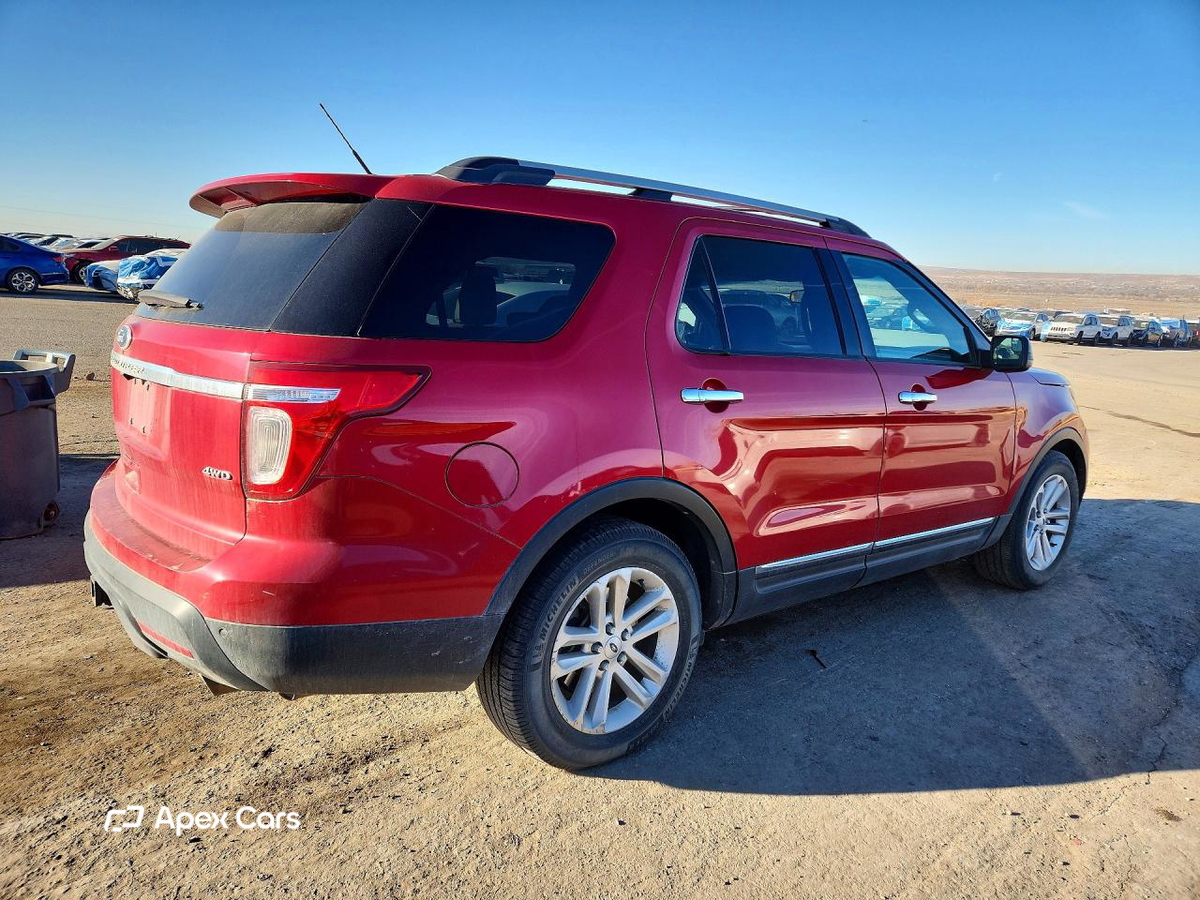 Ford Explorer 2012