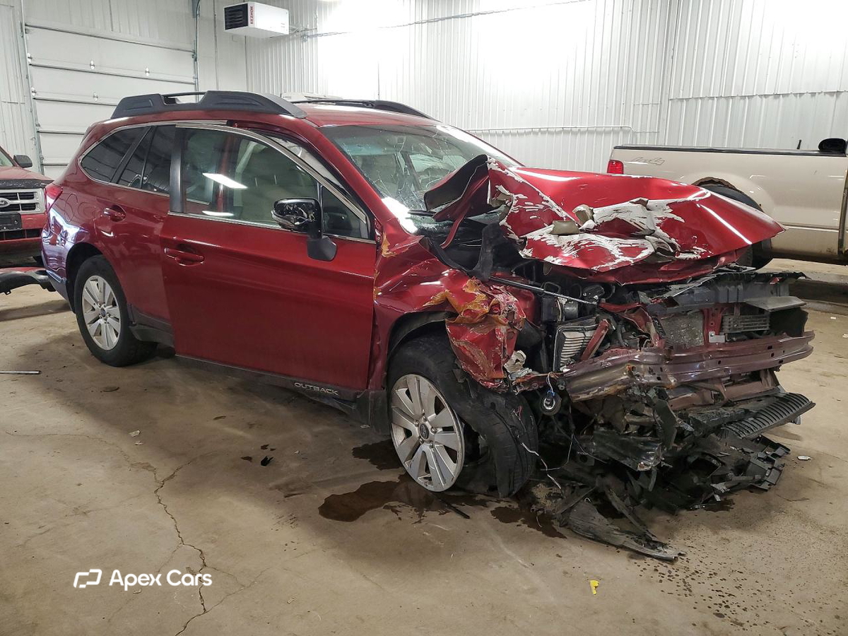 Subaru Outback 2018