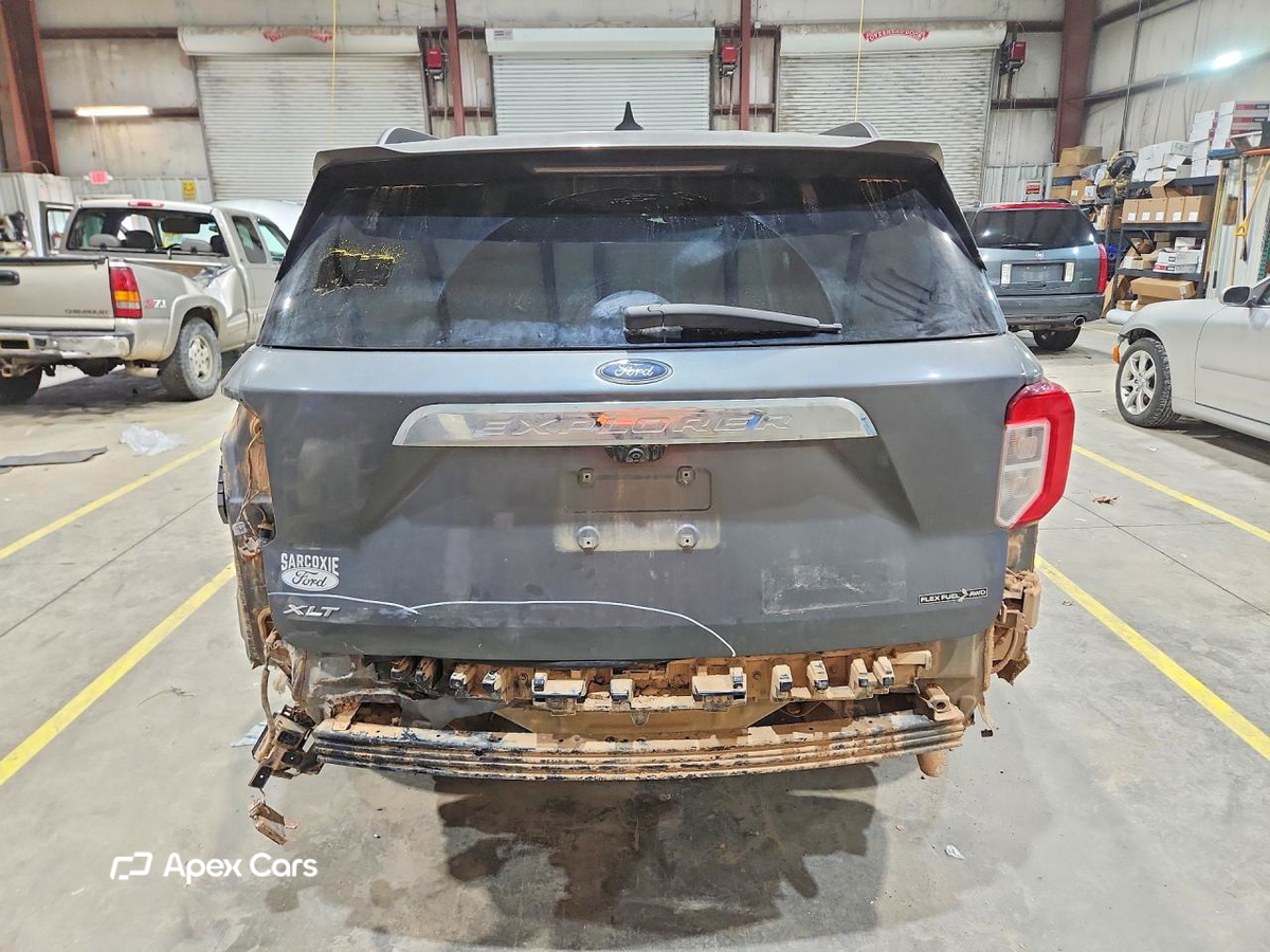 Ford Explorer 2021