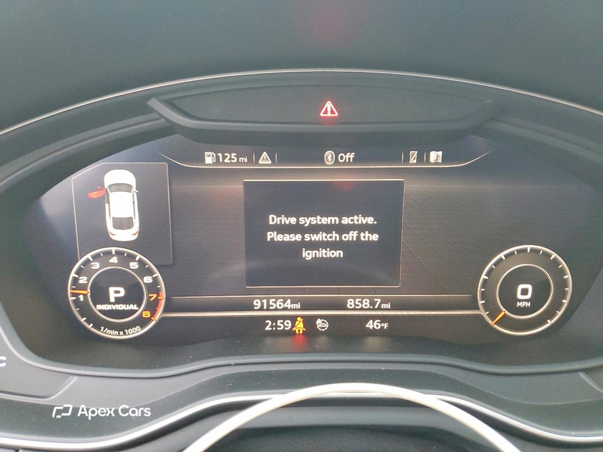 Audi A5 2019