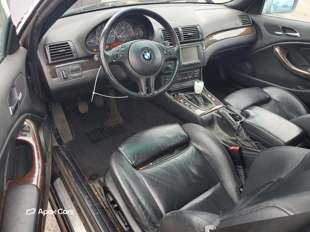 BMW Series 3 2001