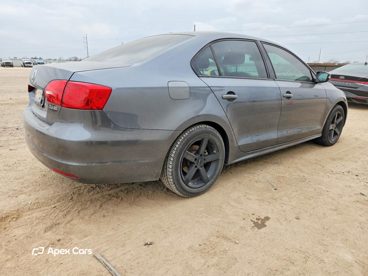 Volkswagen Jetta 2012