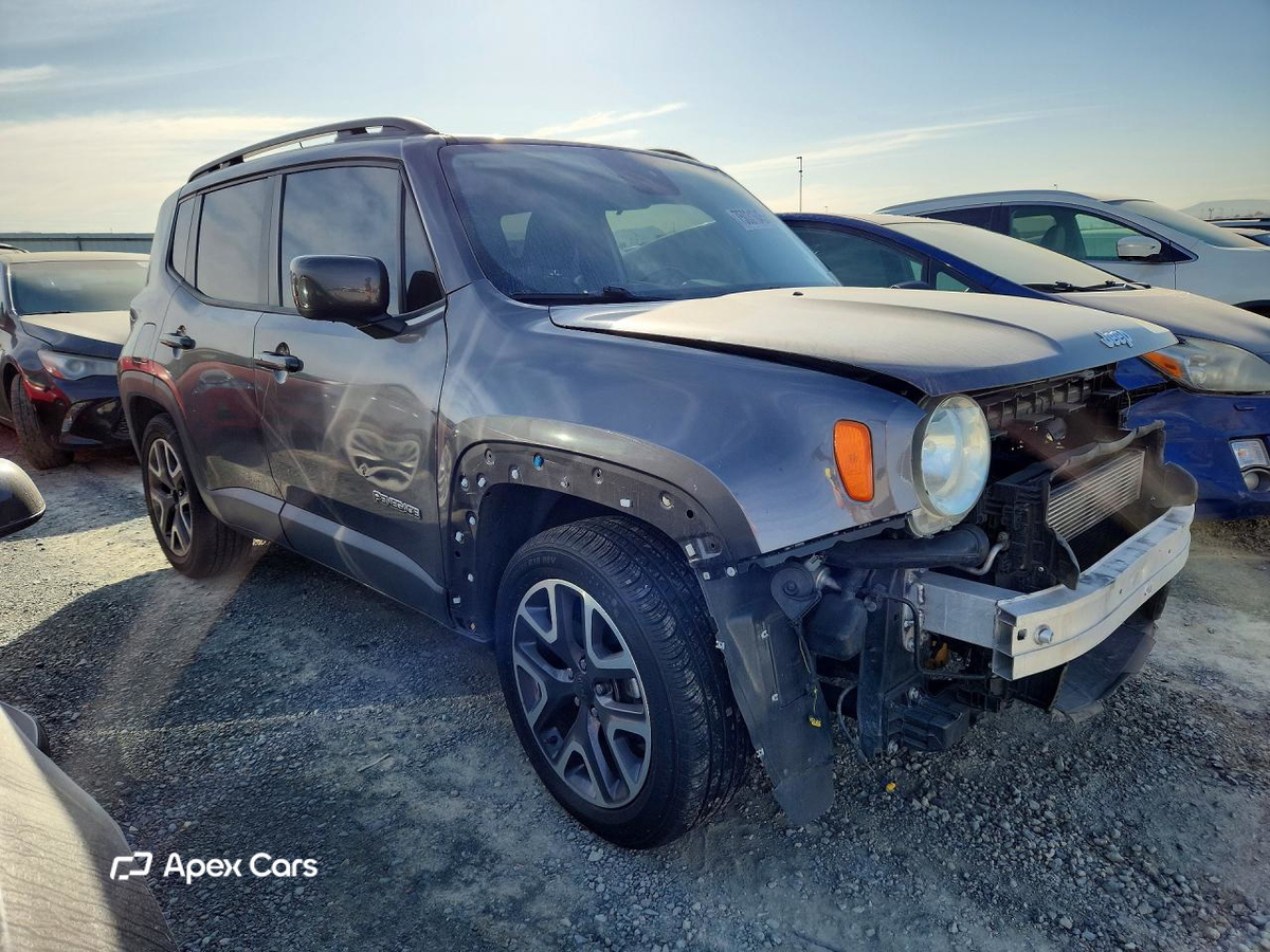 Jeep Renegade 2016