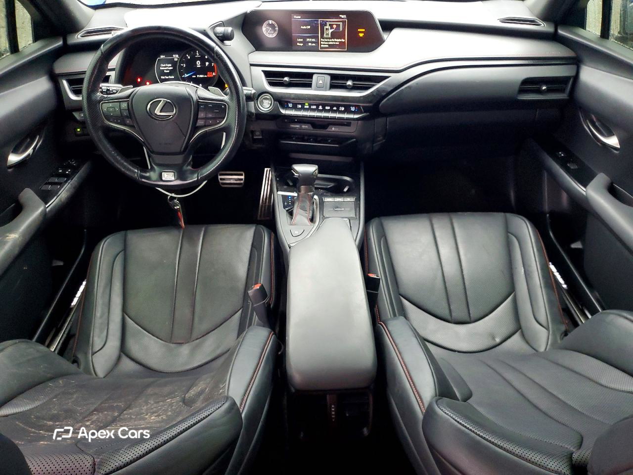 Lexus UX 2019