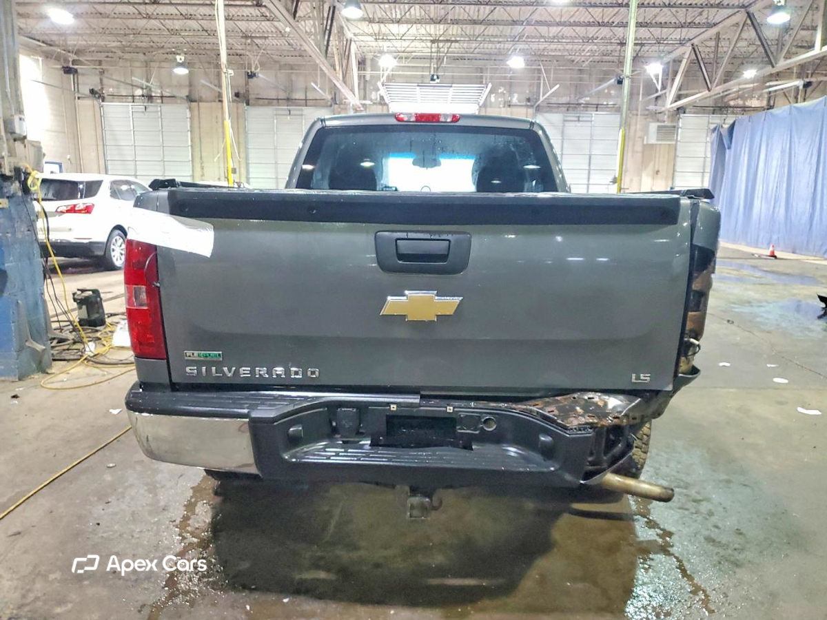 Chevrolet Silverado 2011