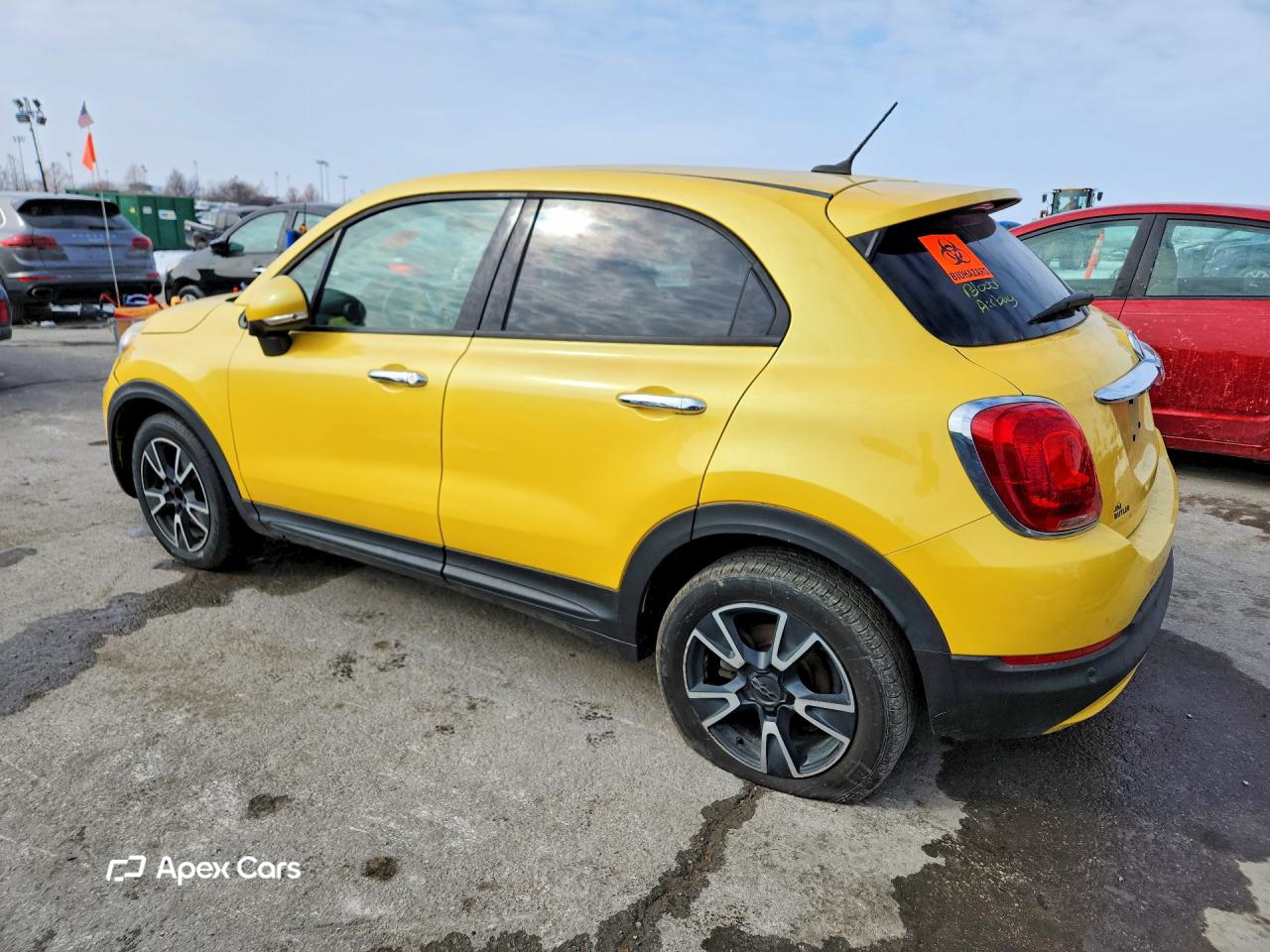 Fiat 500X 2016