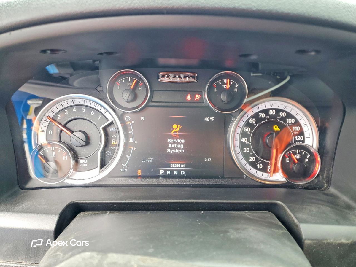 RAM 1500 2022