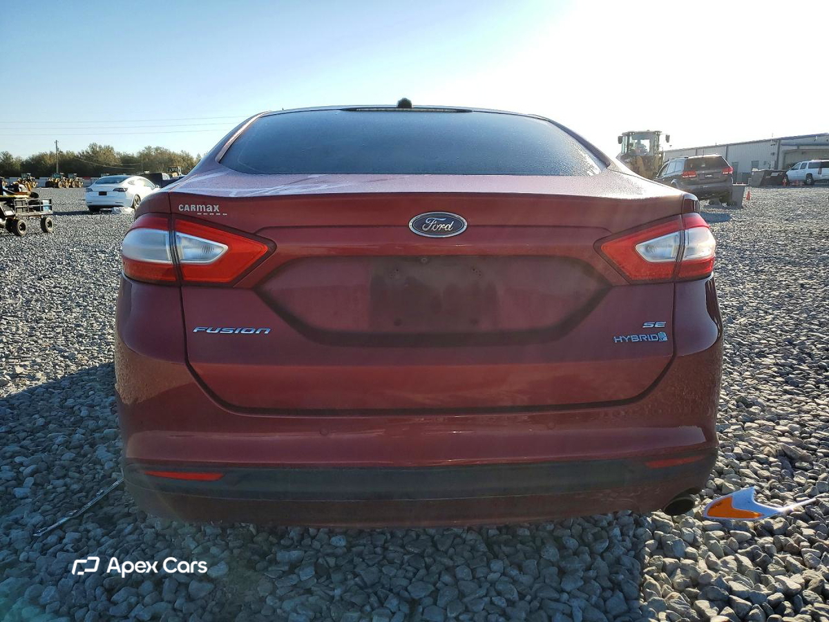 Ford Fusion 2016