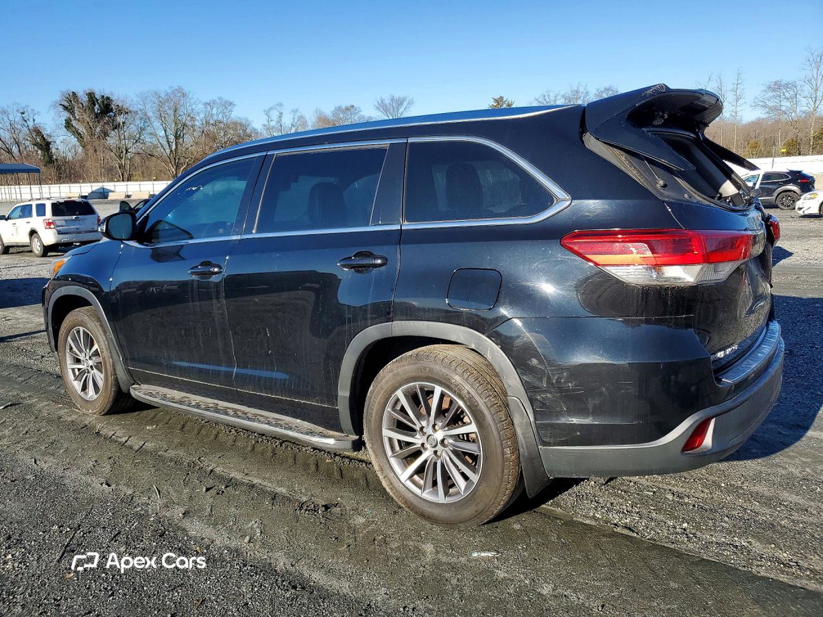 Toyota Highlander 2018