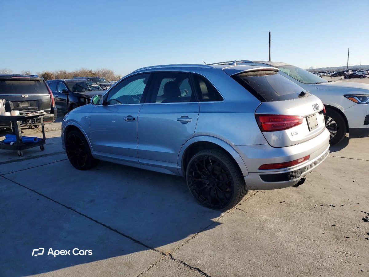 Audi Q3 2016