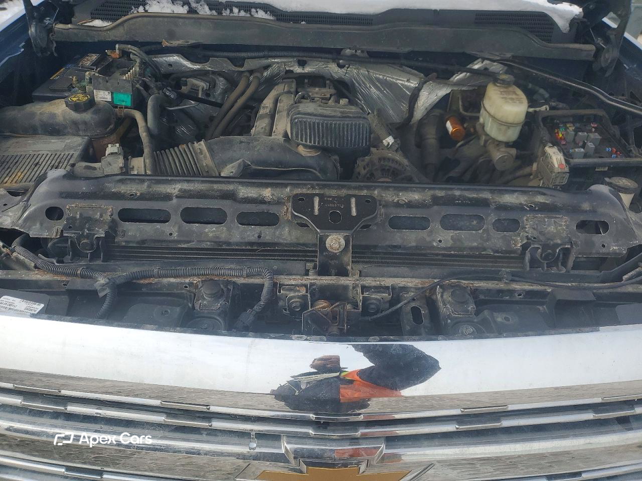 Chevrolet Silverado 2015