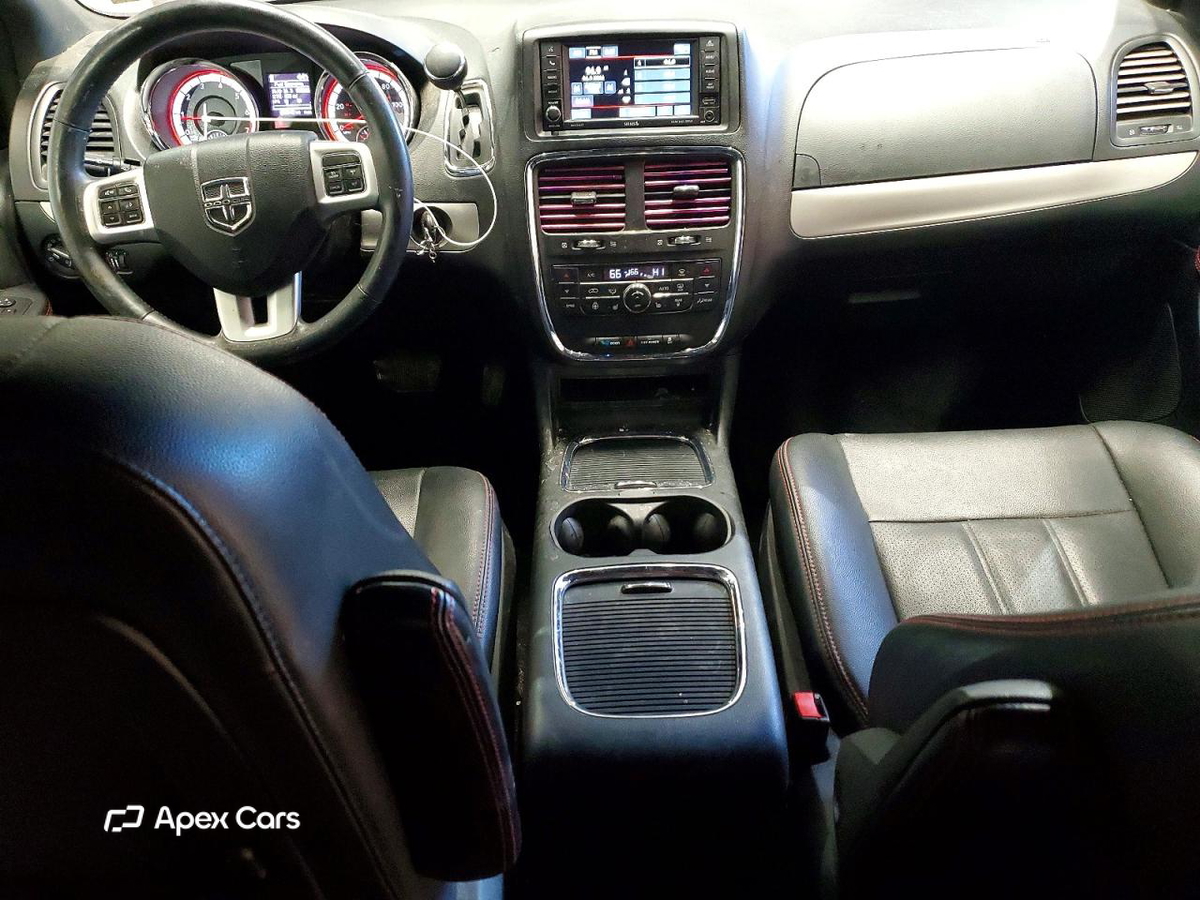 Dodge Caravan 2017
