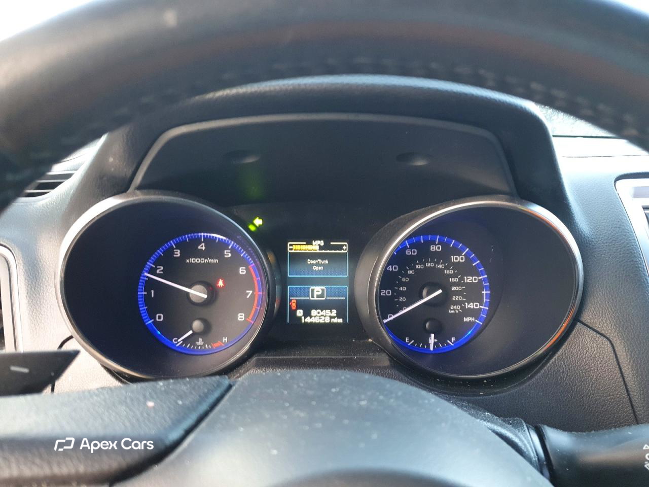 Subaru Legacy 2016