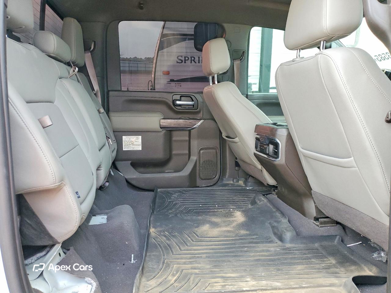 Chevrolet Silverado 2021
