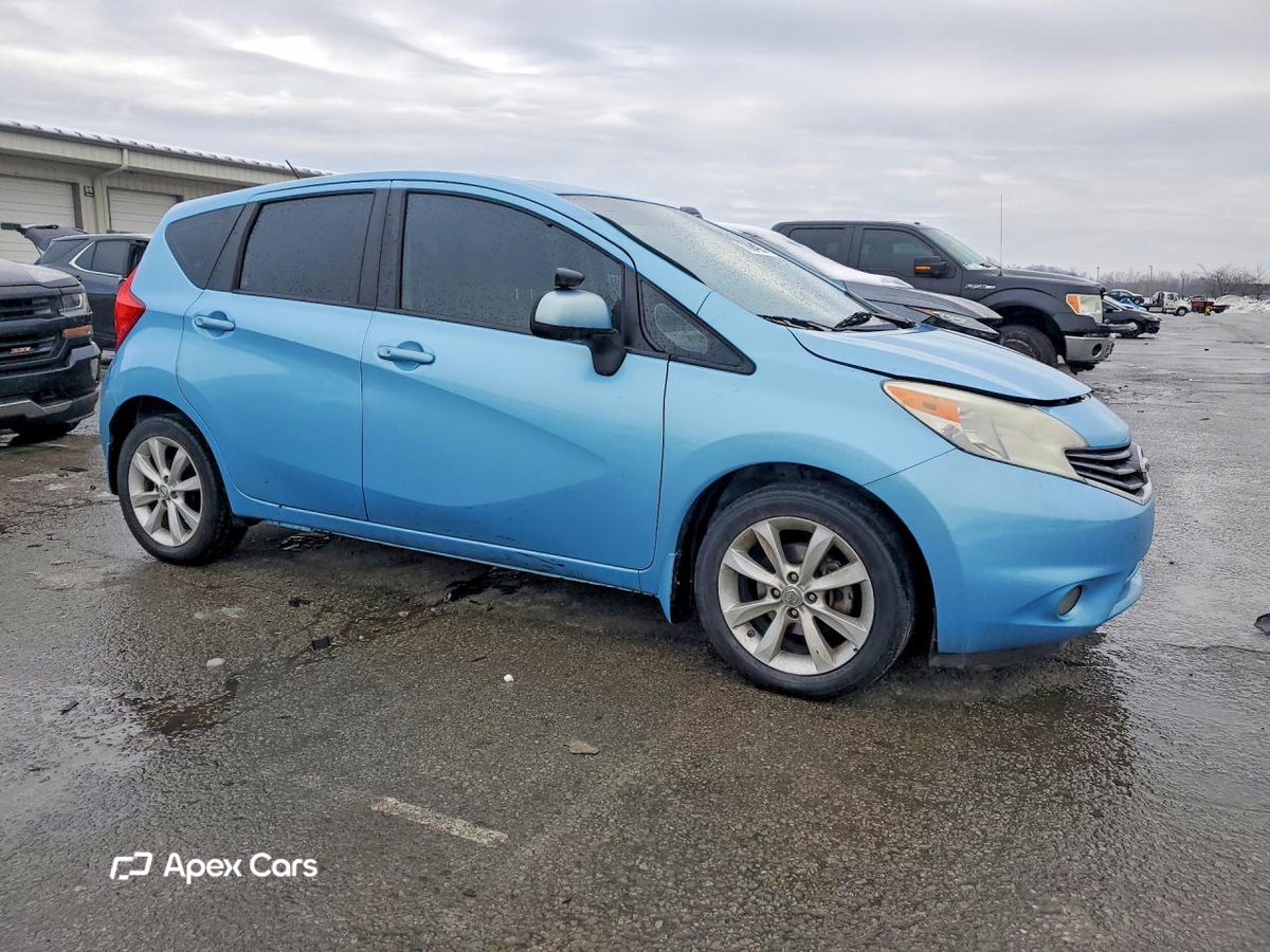 Nissan Versa 2014