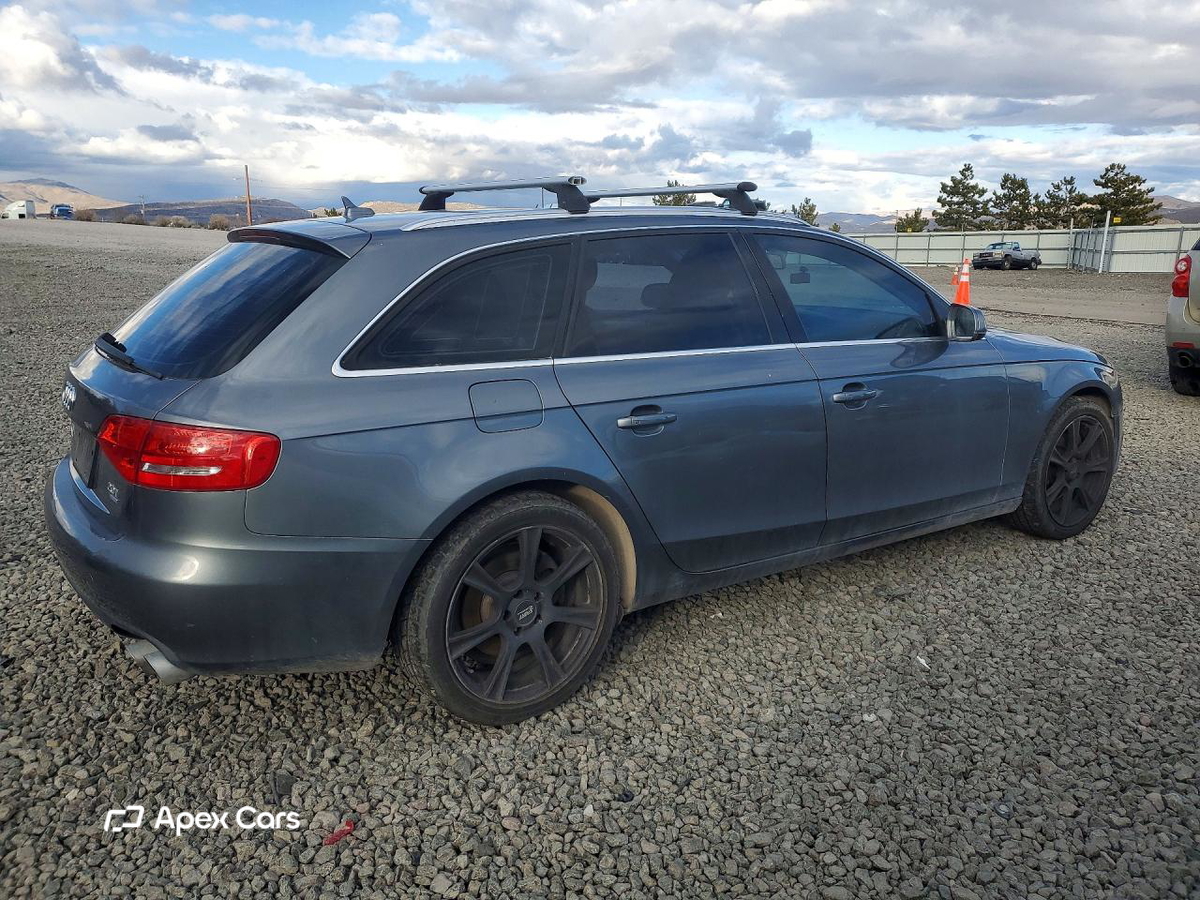 Audi A4 2012
